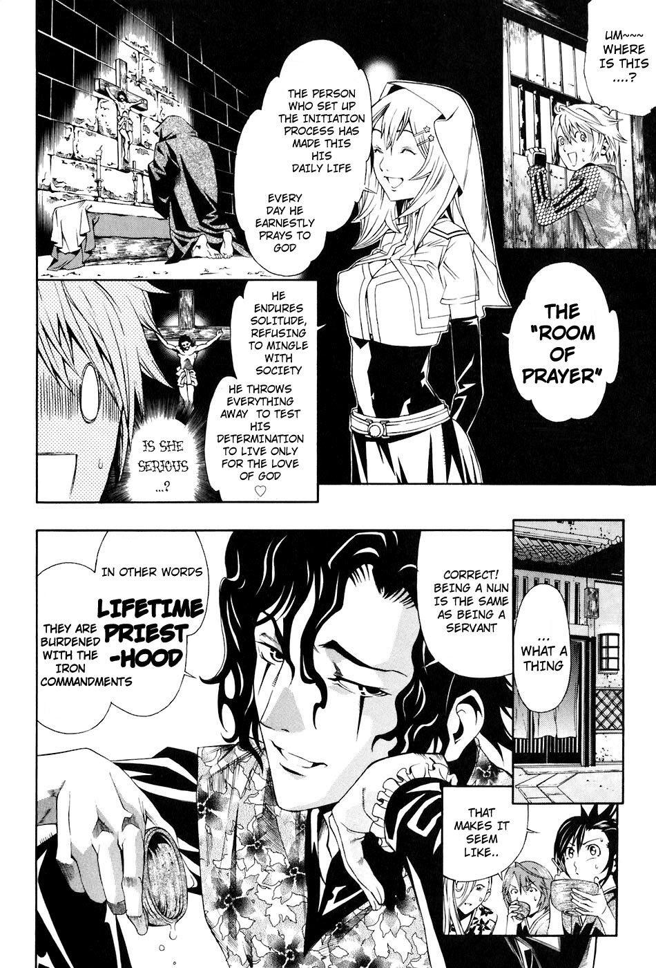 Rappi Rangai Chapter 33 page 8 - Chapter 33: The Rebellion of Miracles