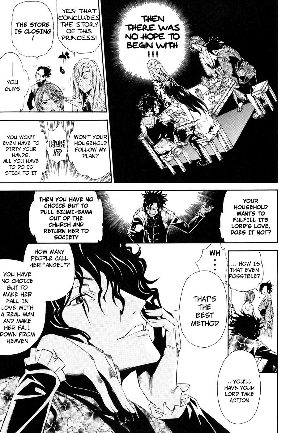 Rappi Rangai Chapter 33 page 9 - Chapter 33: The Rebellion of Miracles