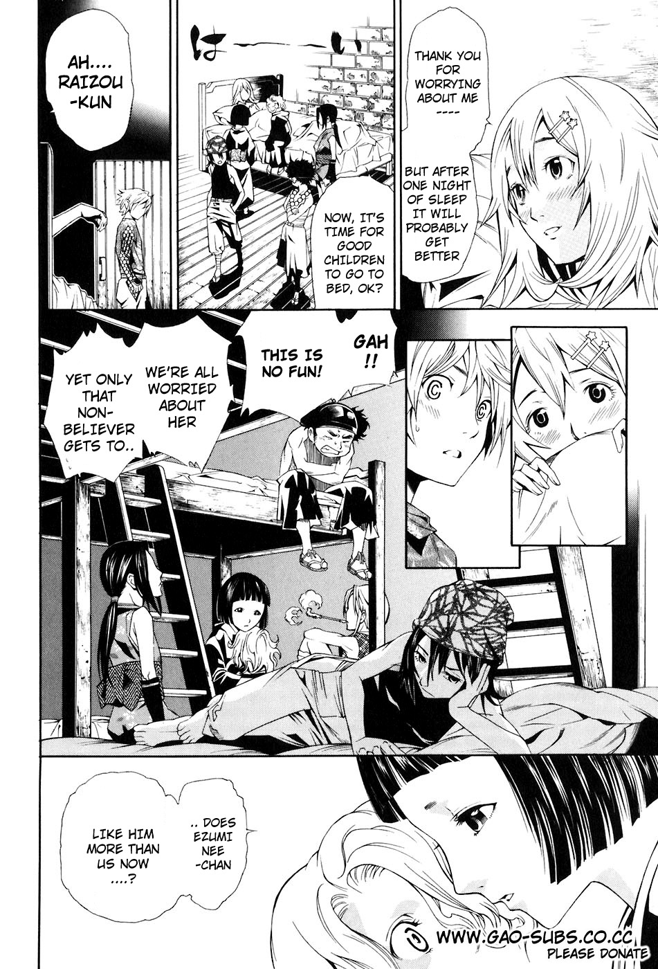 Rappi Rangai Chapter 34 page 10 - Chapter 34: The Rebellion of Angel's Descent