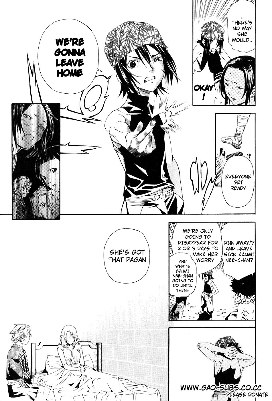 Rappi Rangai Chapter 34 page 11 - Chapter 34: The Rebellion of Angel's Descent