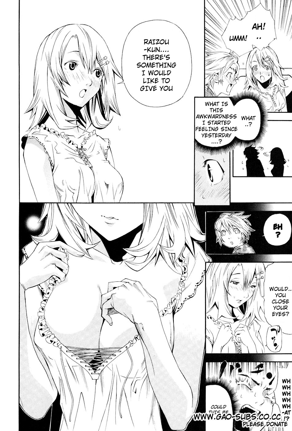 Rappi Rangai Chapter 34 page 12 - Chapter 34: The Rebellion of Angel's Descent