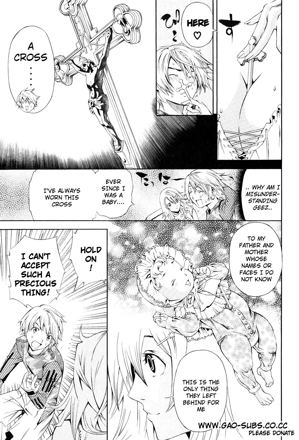 Rappi Rangai Chapter 34 page 13 - Chapter 34: The Rebellion of Angel's Descent