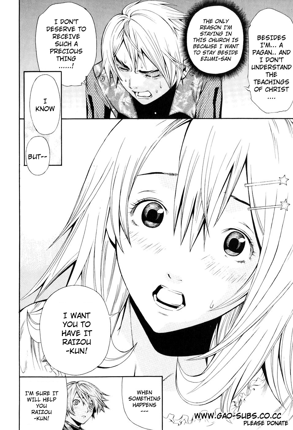 Rappi Rangai Chapter 34 page 14 - Chapter 34: The Rebellion of Angel's Descent