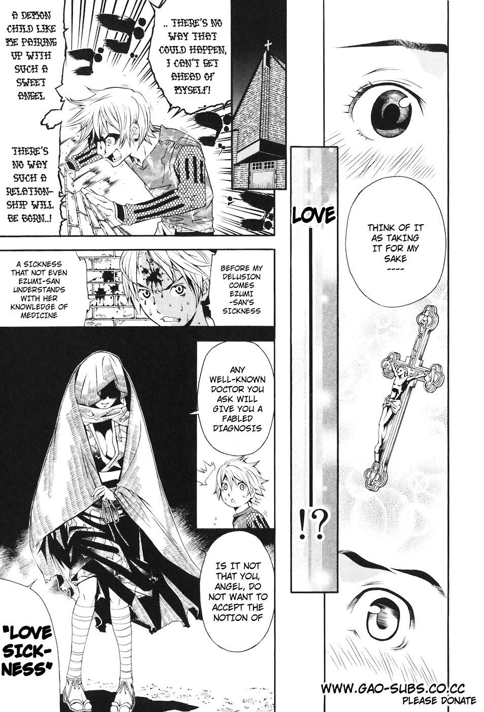 Rappi Rangai Chapter 34 page 15 - Chapter 34: The Rebellion of Angel's Descent