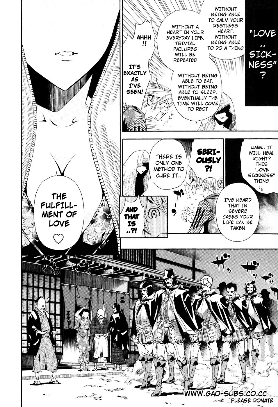 Rappi Rangai Chapter 34 page 16 - Chapter 34: The Rebellion of Angel's Descent