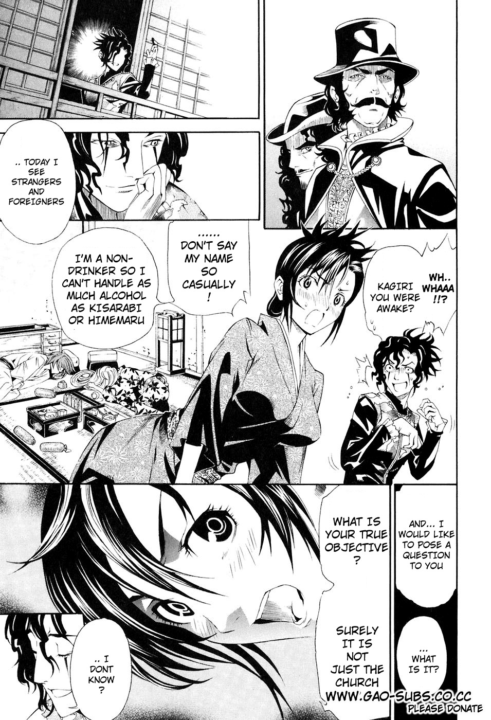 Rappi Rangai Chapter 34 page 17 - Chapter 34: The Rebellion of Angel's Descent