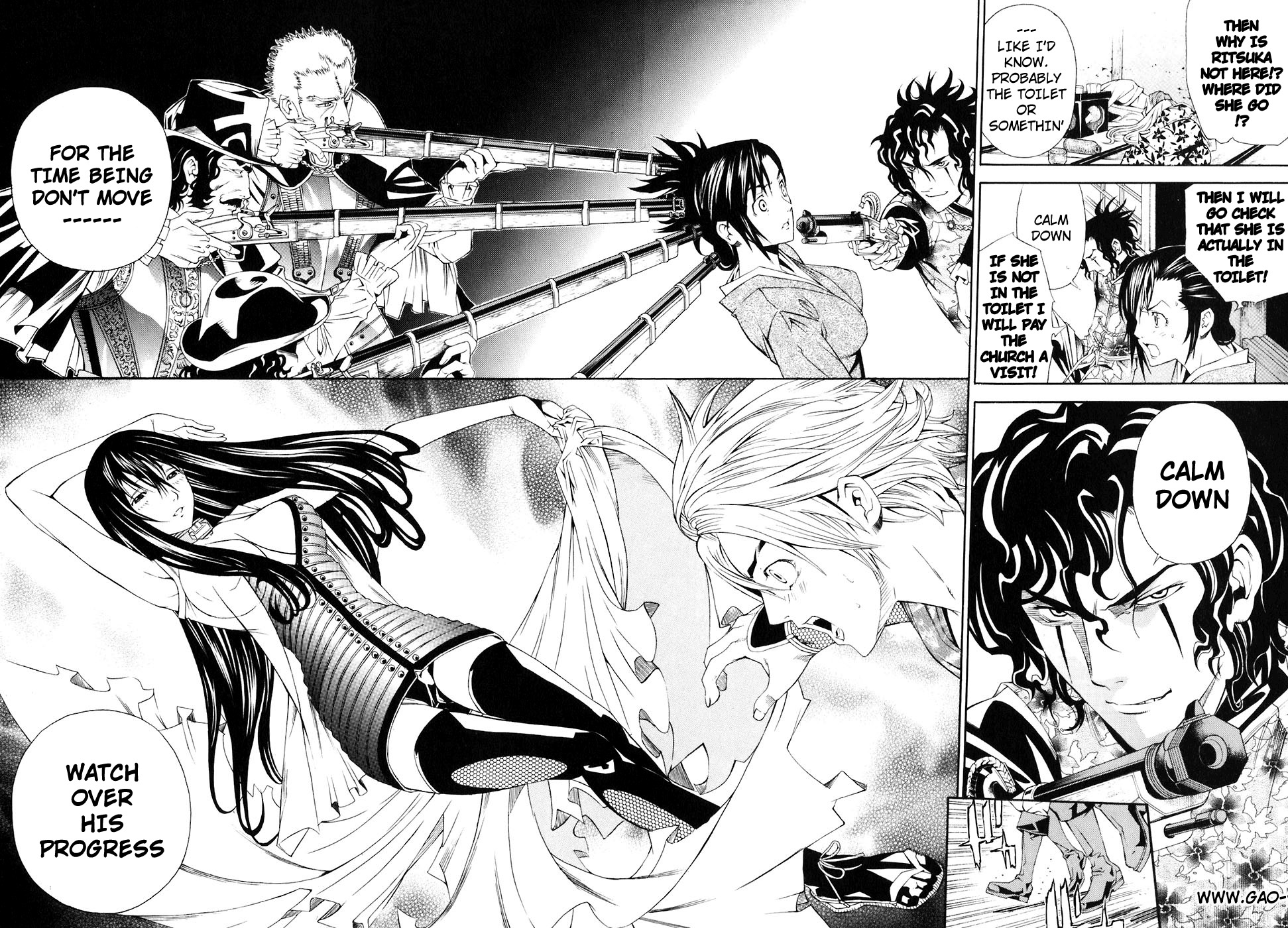 Rappi Rangai Chapter 34 page 18 - Chapter 34: The Rebellion of Angel's Descent