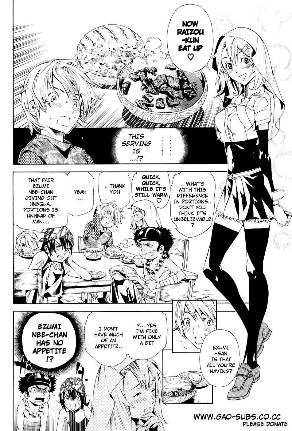 Rappi Rangai Chapter 34 page 2 - Chapter 34: The Rebellion of Angel's Descent