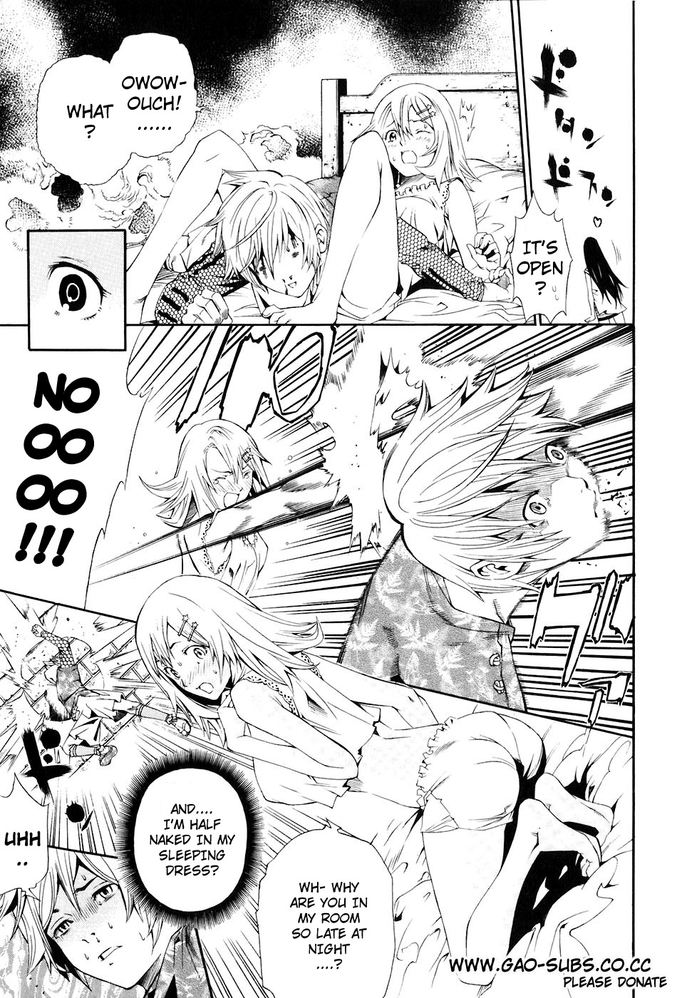 Rappi Rangai Chapter 34 page 22 - Chapter 34: The Rebellion of Angel's Descent