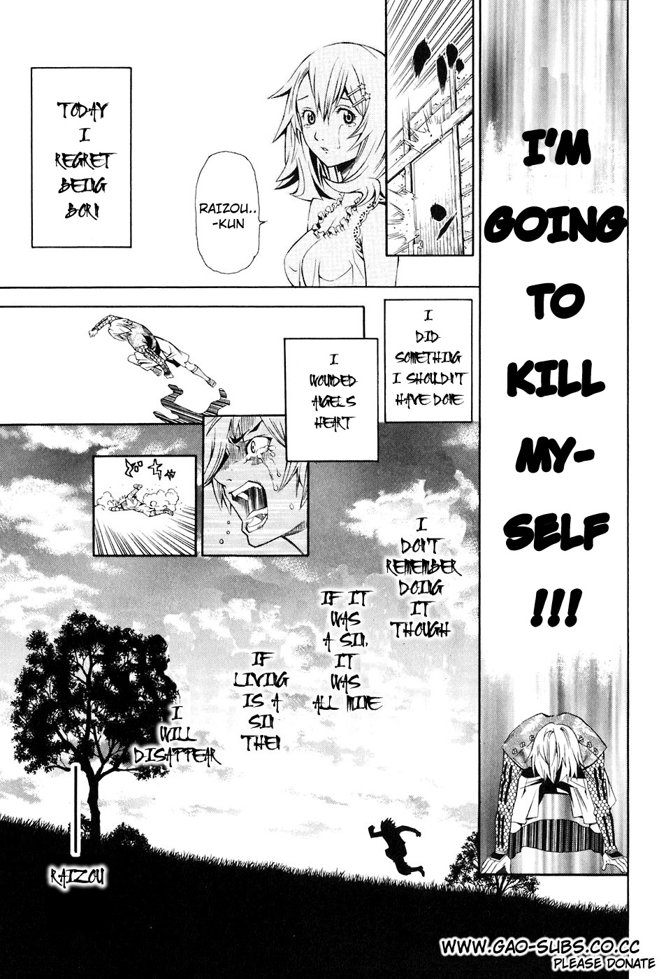 Rappi Rangai Chapter 34 page 24 - Chapter 34: The Rebellion of Angel's Descent