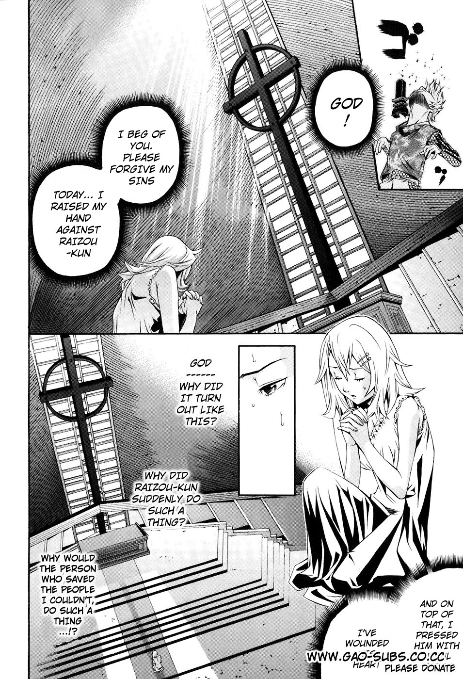 Rappi Rangai Chapter 34 page 25 - Chapter 34: The Rebellion of Angel's Descent