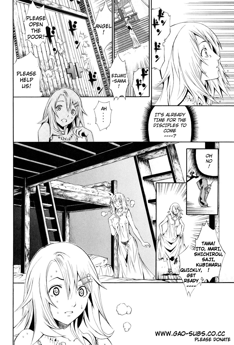 Rappi Rangai Chapter 34 page 27 - Chapter 34: The Rebellion of Angel's Descent