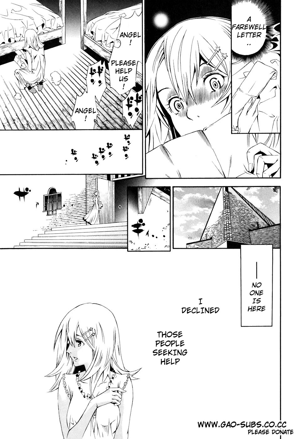 Rappi Rangai Chapter 34 page 28 - Chapter 34: The Rebellion of Angel's Descent