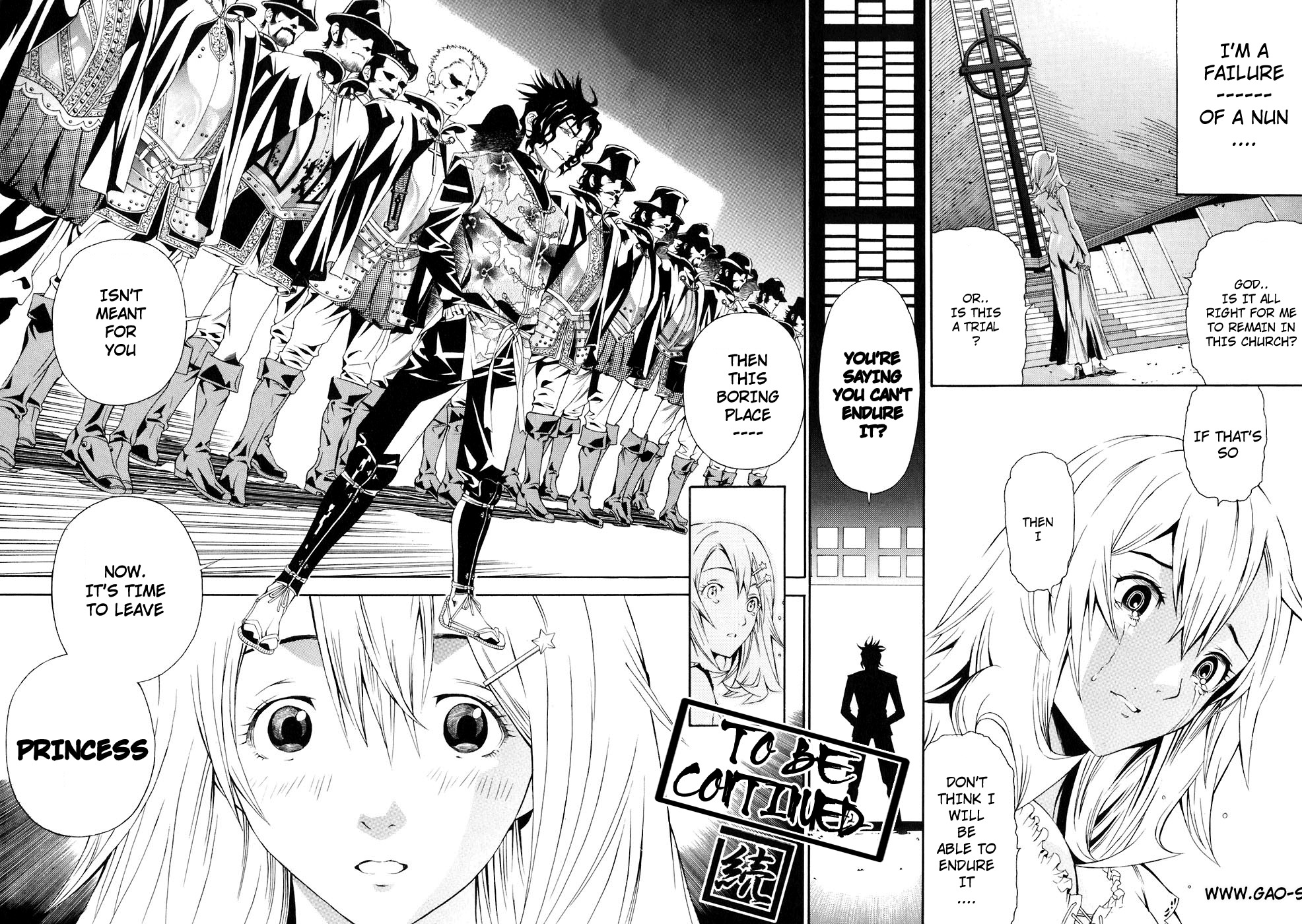 Rappi Rangai Chapter 34 page 29 - Chapter 34: The Rebellion of Angel's Descent
