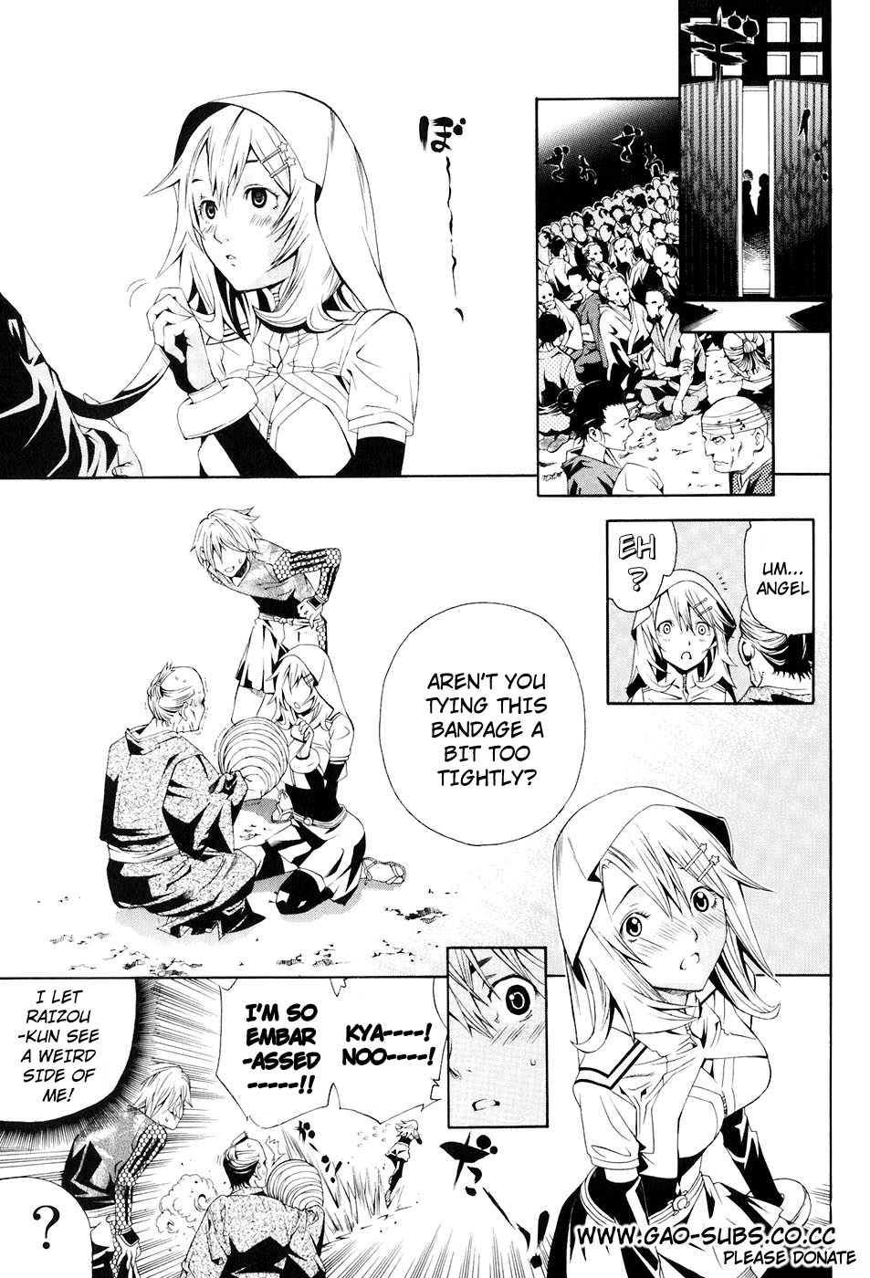 Rappi Rangai Chapter 34 page 3 - Chapter 34: The Rebellion of Angel's Descent