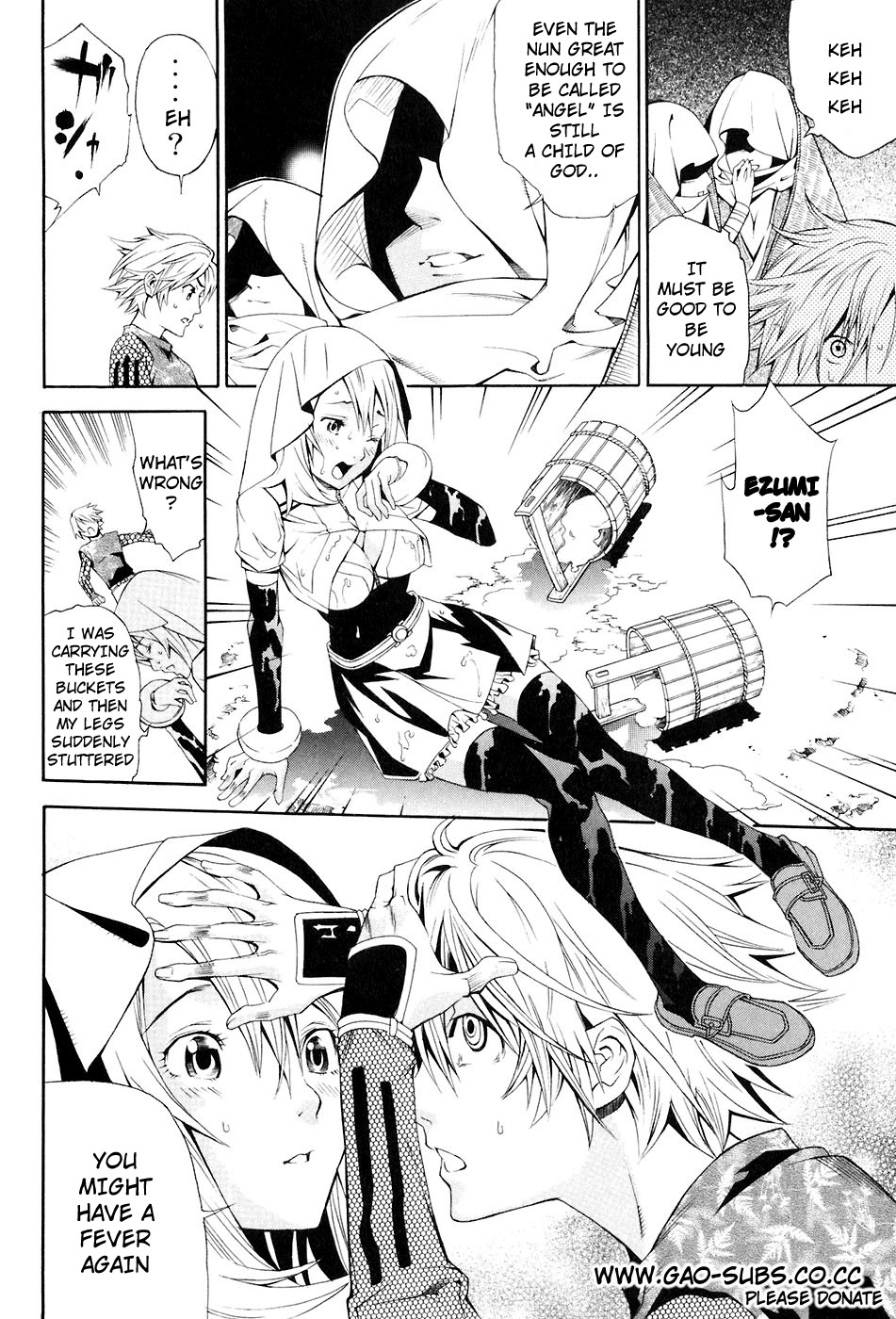 Rappi Rangai Chapter 34 page 4 - Chapter 34: The Rebellion of Angel's Descent