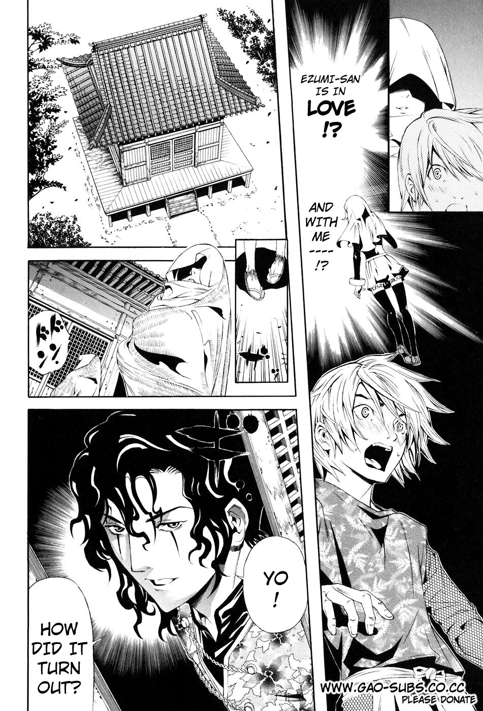 Rappi Rangai Chapter 34 page 6 - Chapter 34: The Rebellion of Angel's Descent