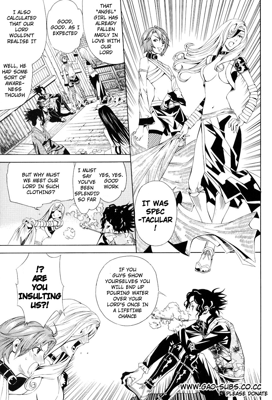 Rappi Rangai Chapter 34 page 7 - Chapter 34: The Rebellion of Angel's Descent
