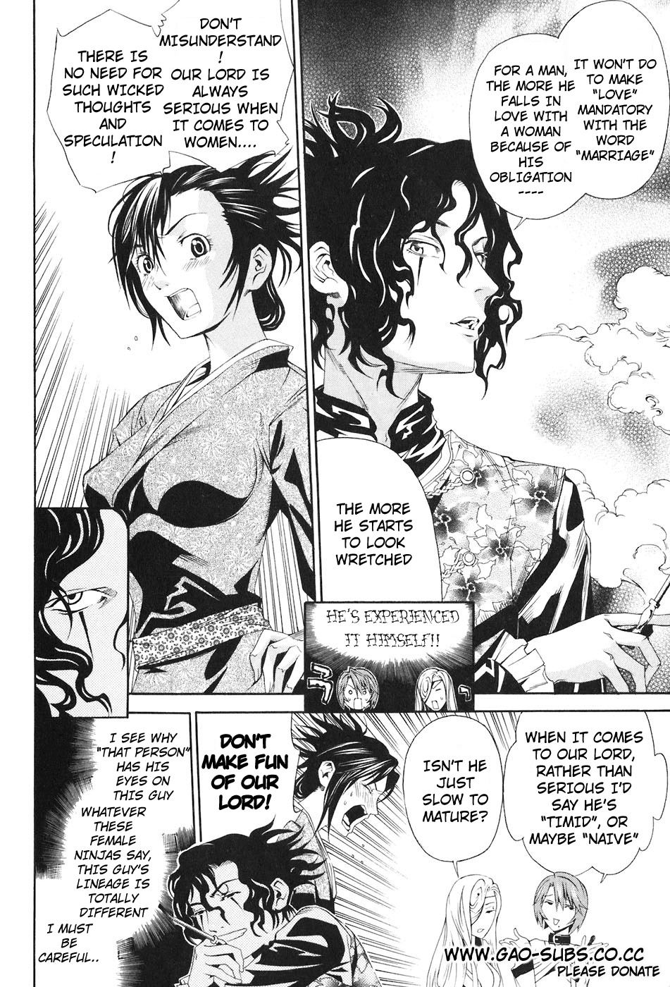 Rappi Rangai Chapter 34 page 8 - Chapter 34: The Rebellion of Angel's Descent