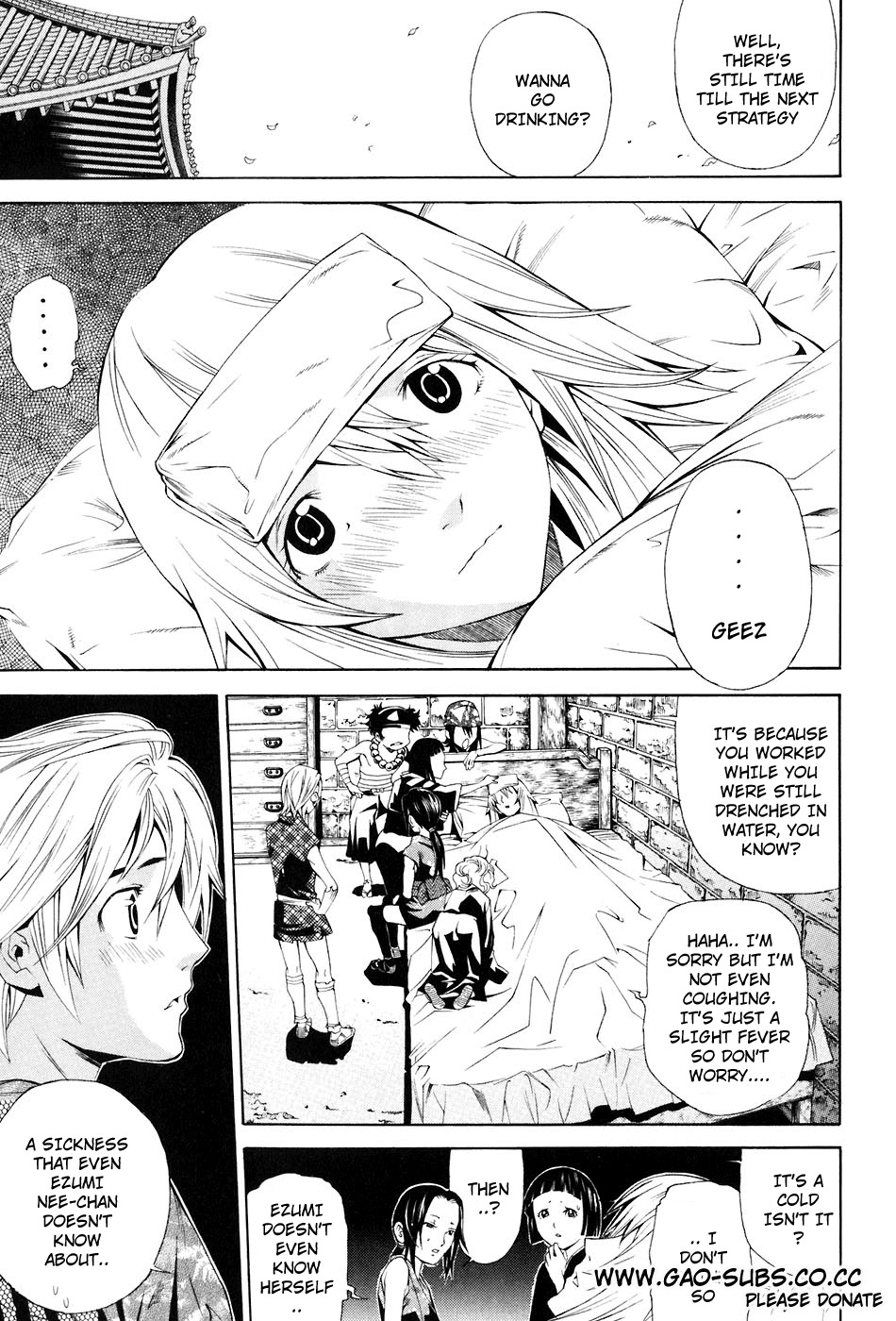 Rappi Rangai Chapter 34 page 9 - Chapter 34: The Rebellion of Angel's Descent