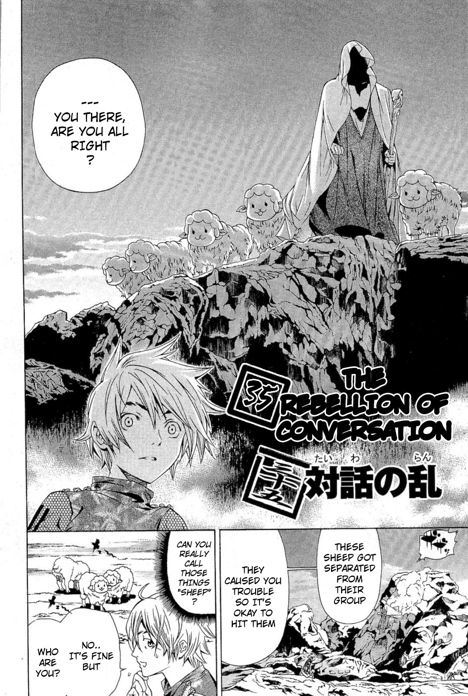 Rappi Rangai Chapter 35 page 11 - Chapter 35: The Rebellion of Conversation