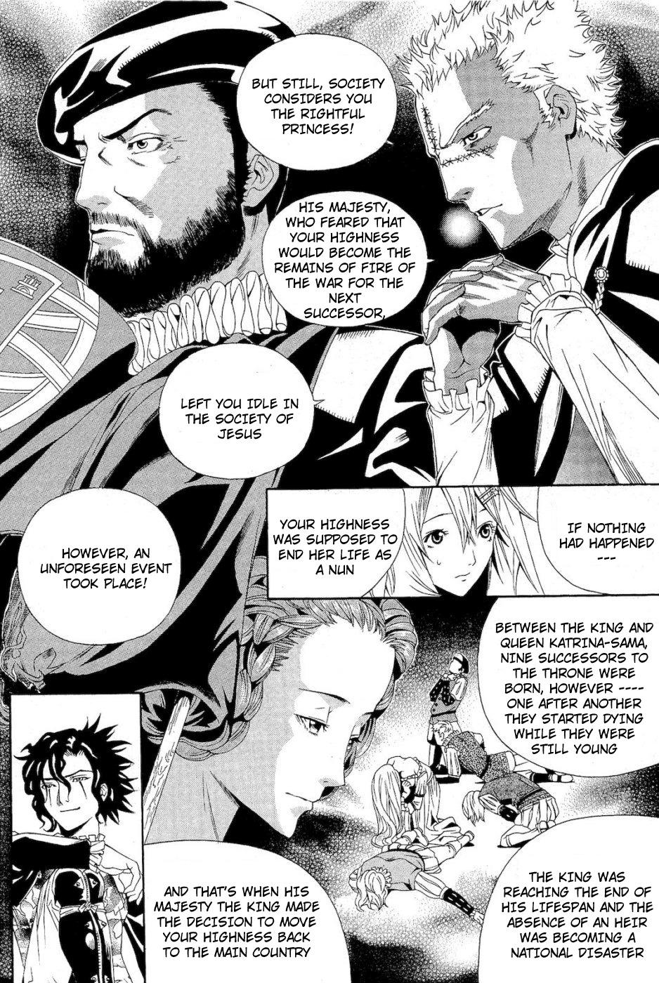 Rappi Rangai Chapter 35 page 15 - Chapter 35: The Rebellion of Conversation