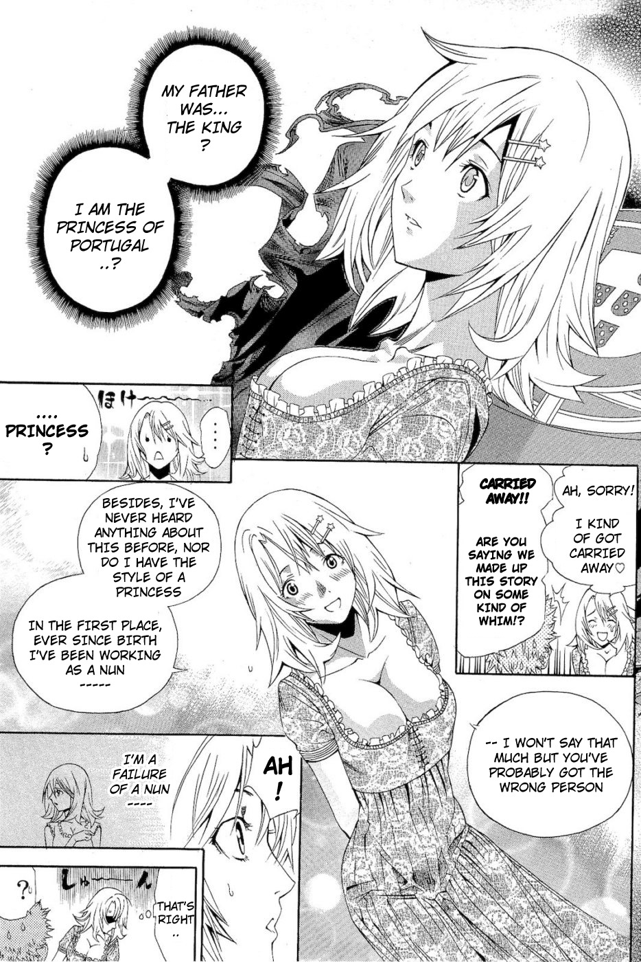 Rappi Rangai Chapter 35 page 16 - Chapter 35: The Rebellion of Conversation