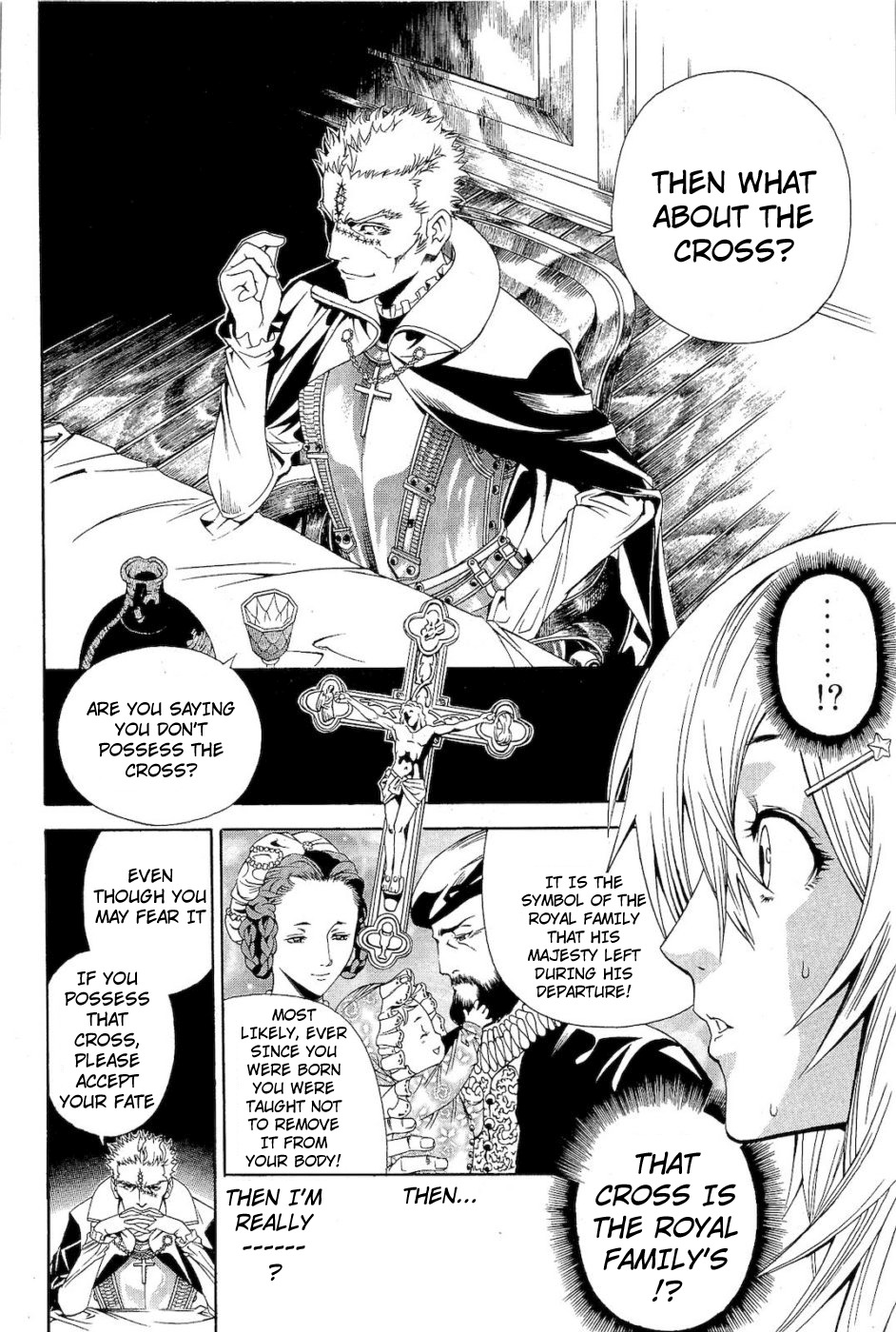 Rappi Rangai Chapter 35 page 17 - Chapter 35: The Rebellion of Conversation