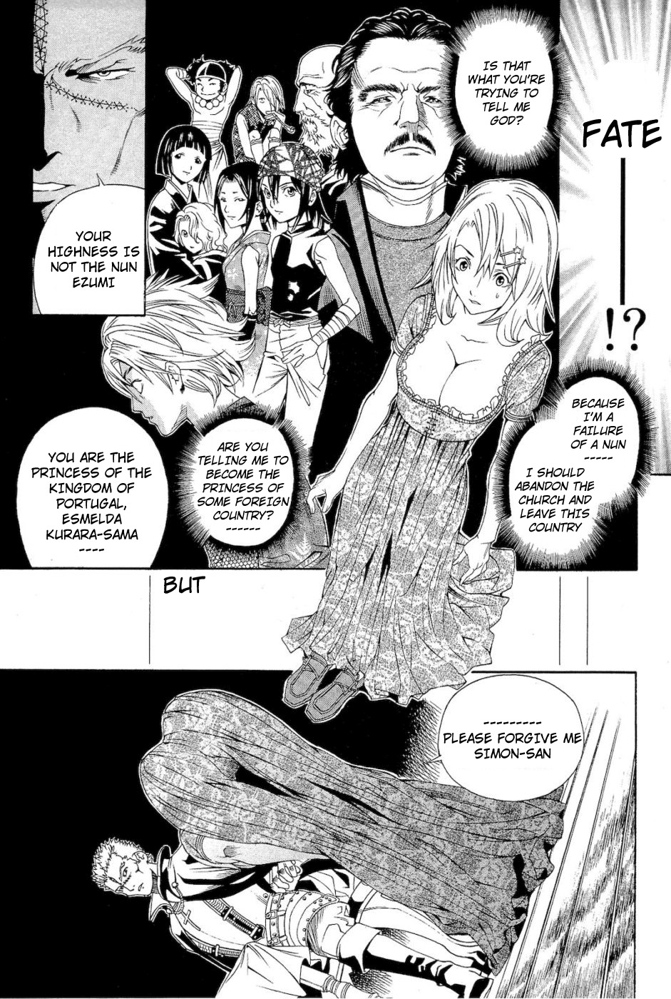Rappi Rangai Chapter 35 page 18 - Chapter 35: The Rebellion of Conversation