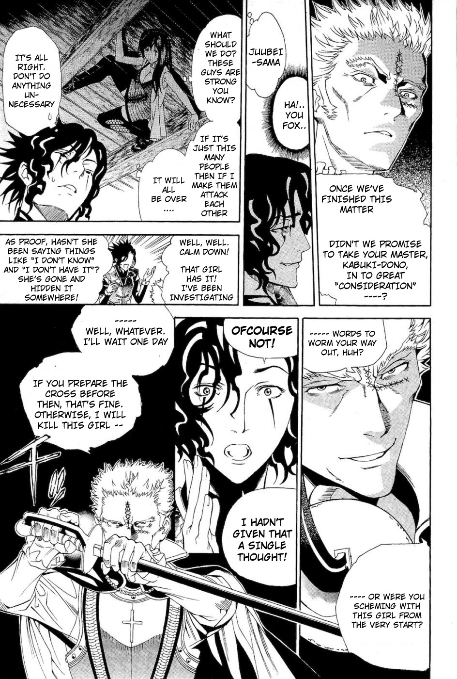 Rappi Rangai Chapter 35 page 20 - Chapter 35: The Rebellion of Conversation