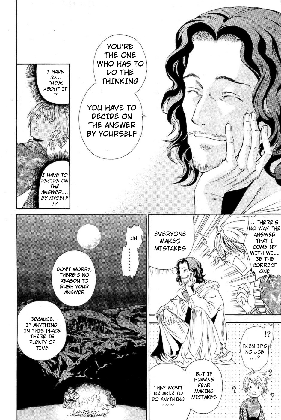 Rappi Rangai Chapter 35 page 23 - Chapter 35: The Rebellion of Conversation