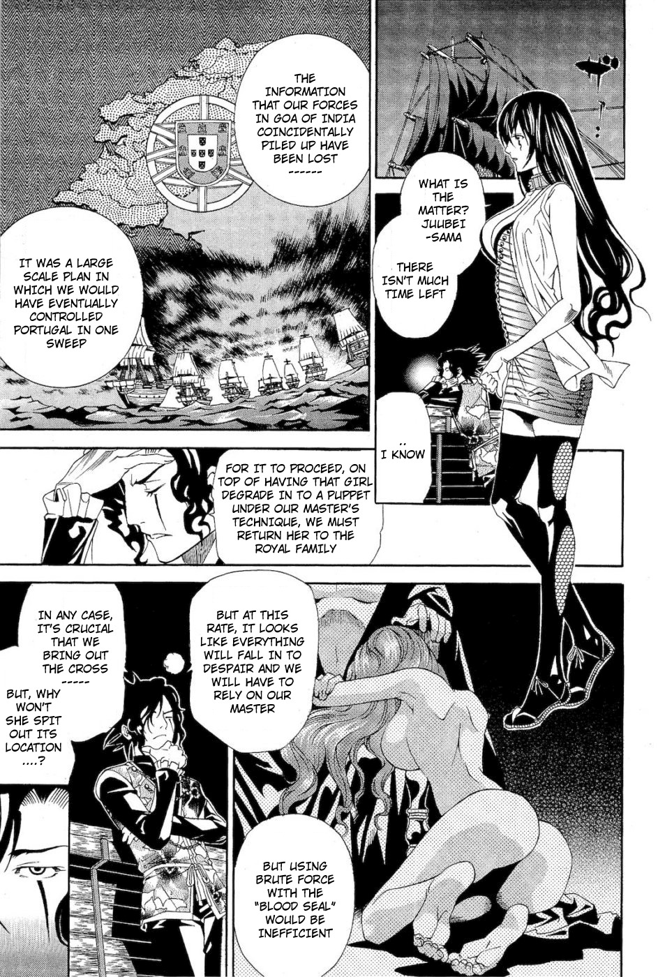 Rappi Rangai Chapter 35 page 24 - Chapter 35: The Rebellion of Conversation