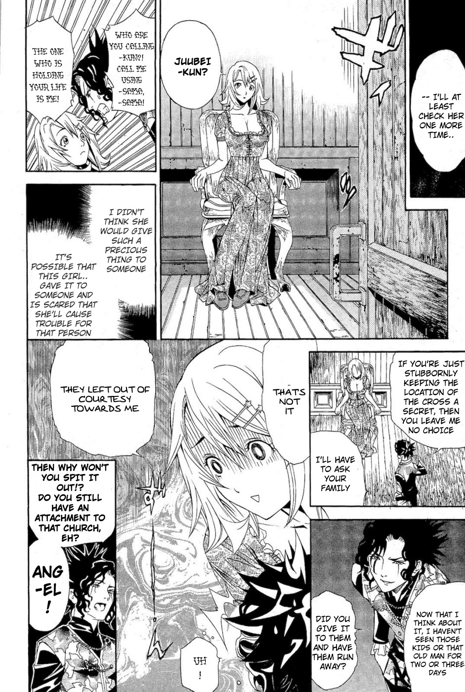 Rappi Rangai Chapter 35 page 25 - Chapter 35: The Rebellion of Conversation