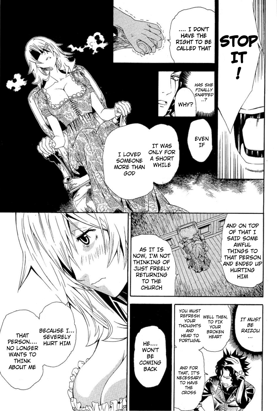 Rappi Rangai Chapter 35 page 26 - Chapter 35: The Rebellion of Conversation