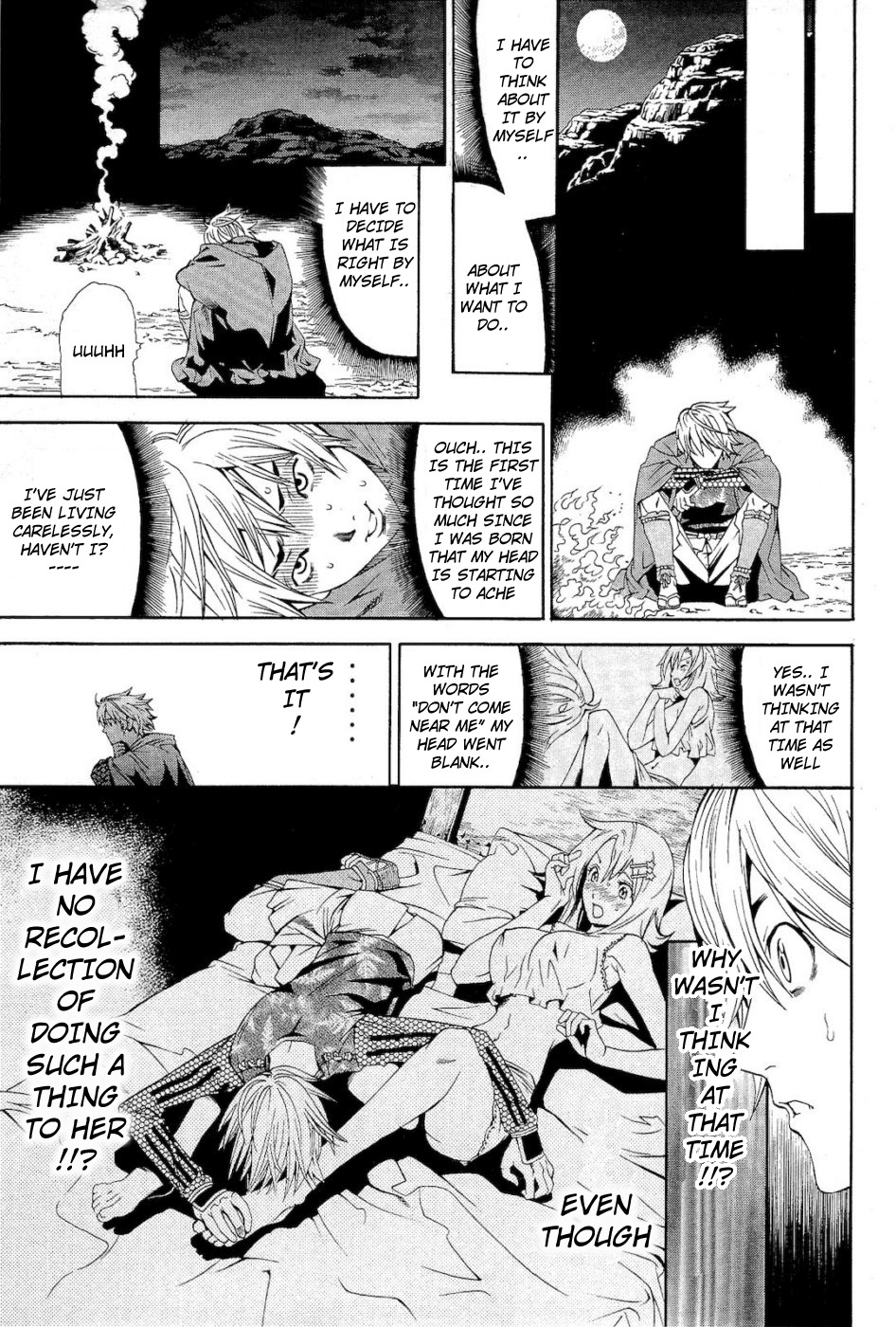 Rappi Rangai Chapter 35 page 28 - Chapter 35: The Rebellion of Conversation