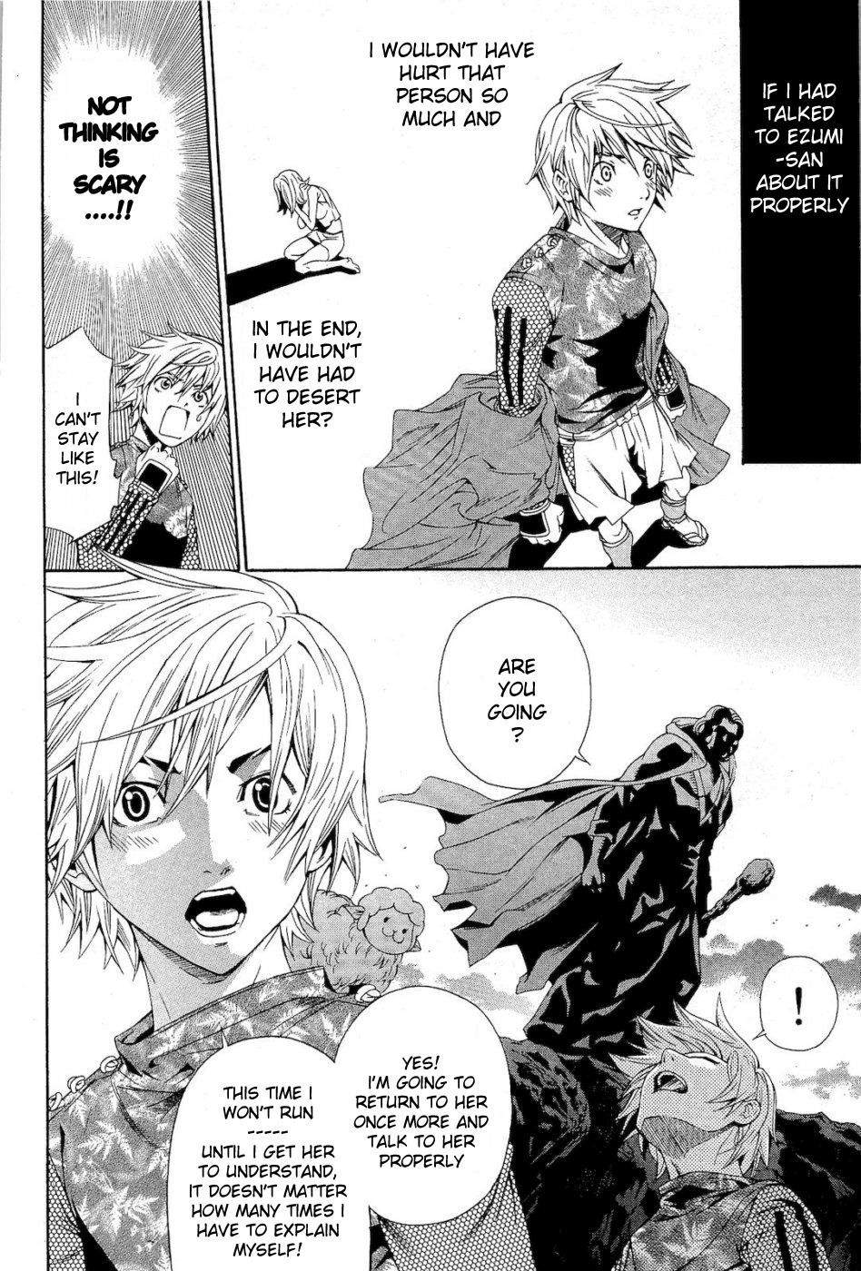 Rappi Rangai Chapter 35 page 29 - Chapter 35: The Rebellion of Conversation