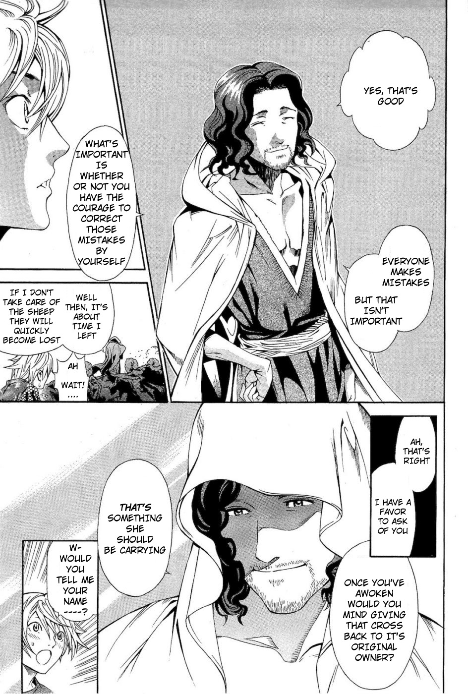 Rappi Rangai Chapter 35 page 30 - Chapter 35: The Rebellion of Conversation