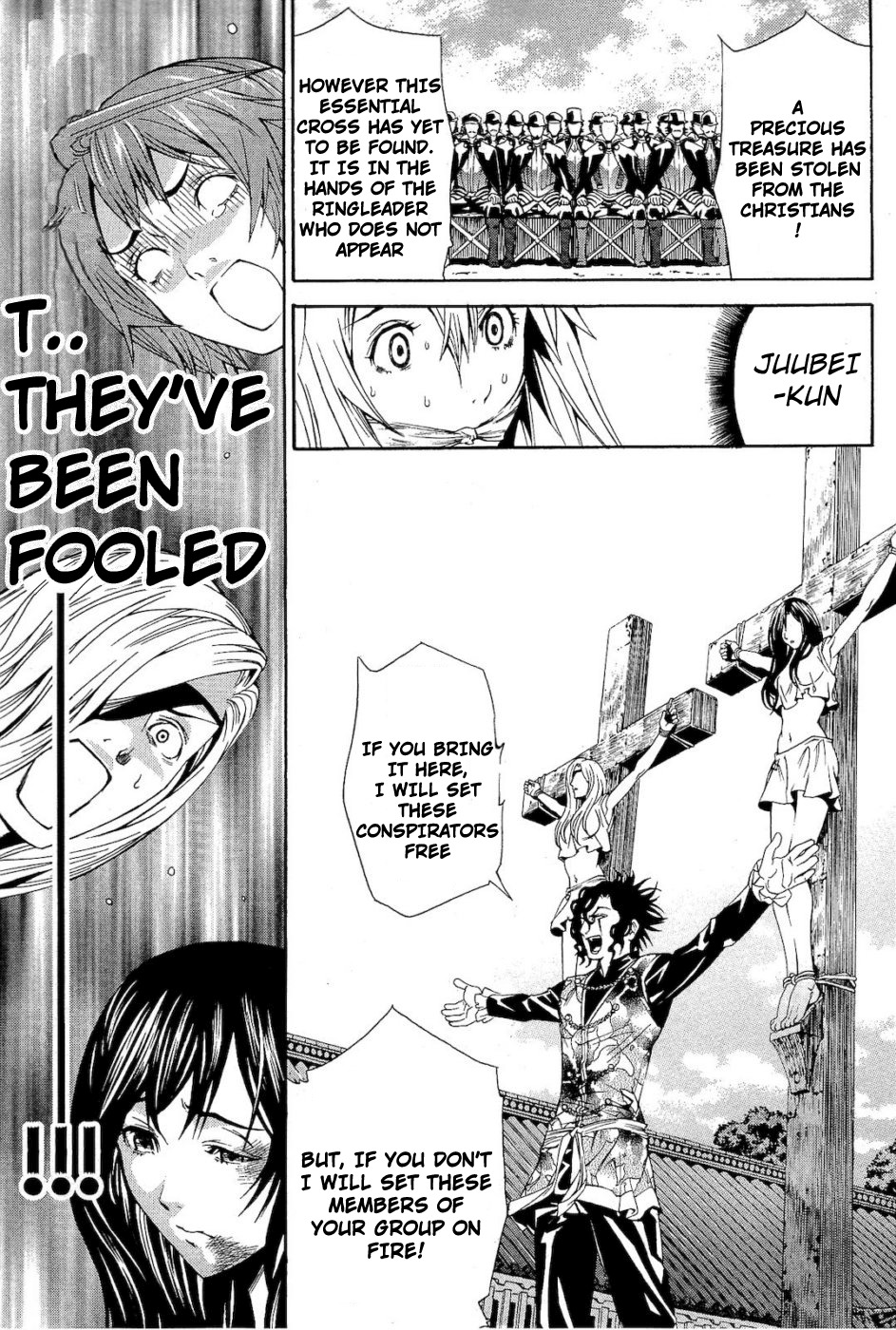 Rappi Rangai Chapter 35 page 36 - Chapter 35: The Rebellion of Conversation