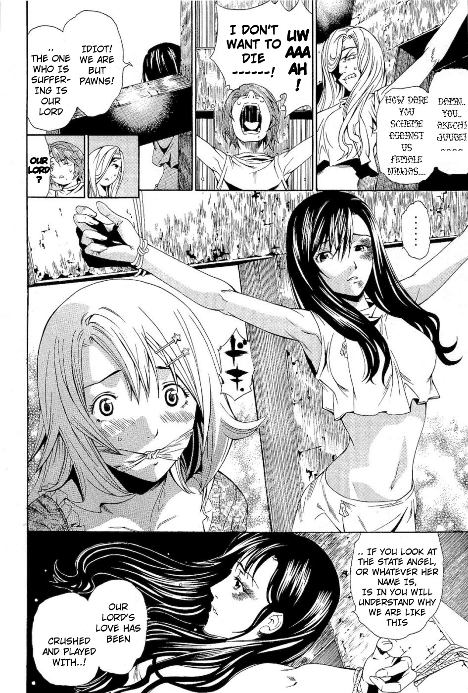 Rappi Rangai Chapter 35 page 37 - Chapter 35: The Rebellion of Conversation