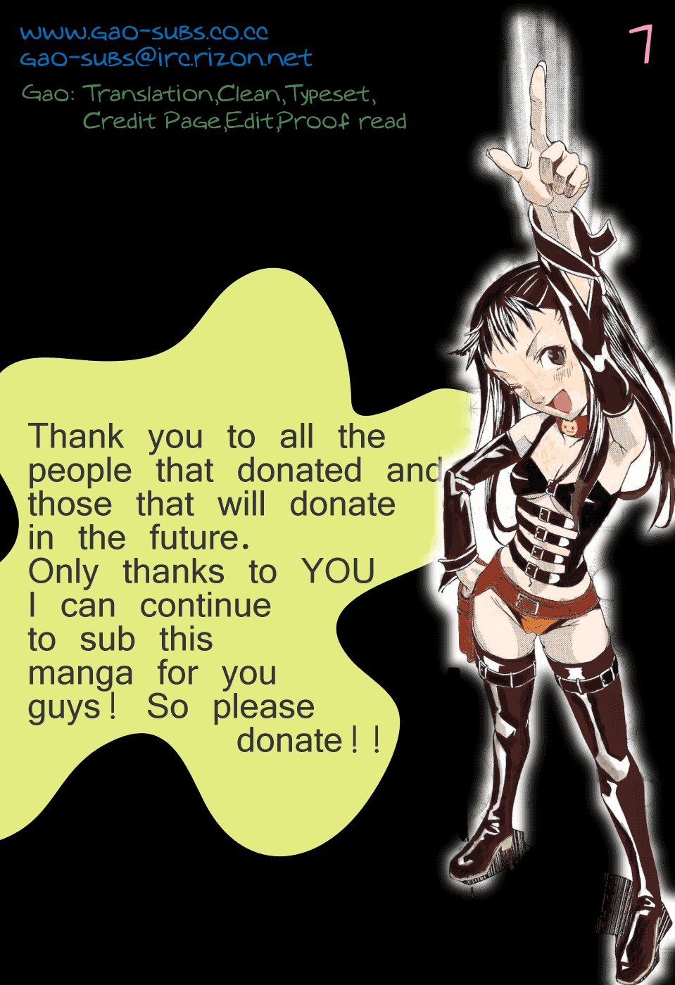 Rappi Rangai Chapter 35 page 44 - Chapter 35: The Rebellion of Conversation