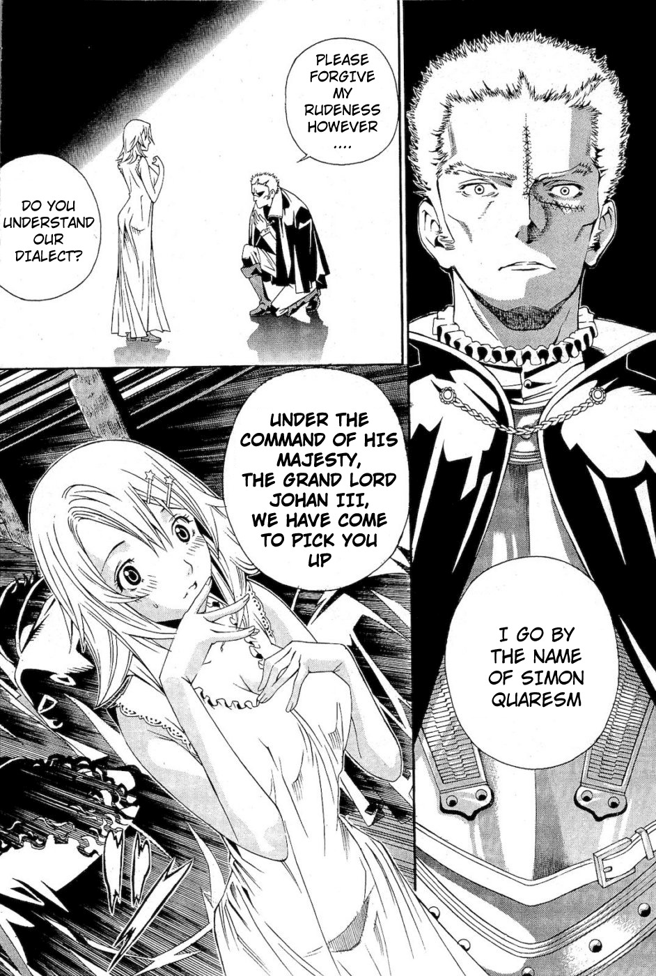 Rappi Rangai Chapter 35 page 7 - Chapter 35: The Rebellion of Conversation