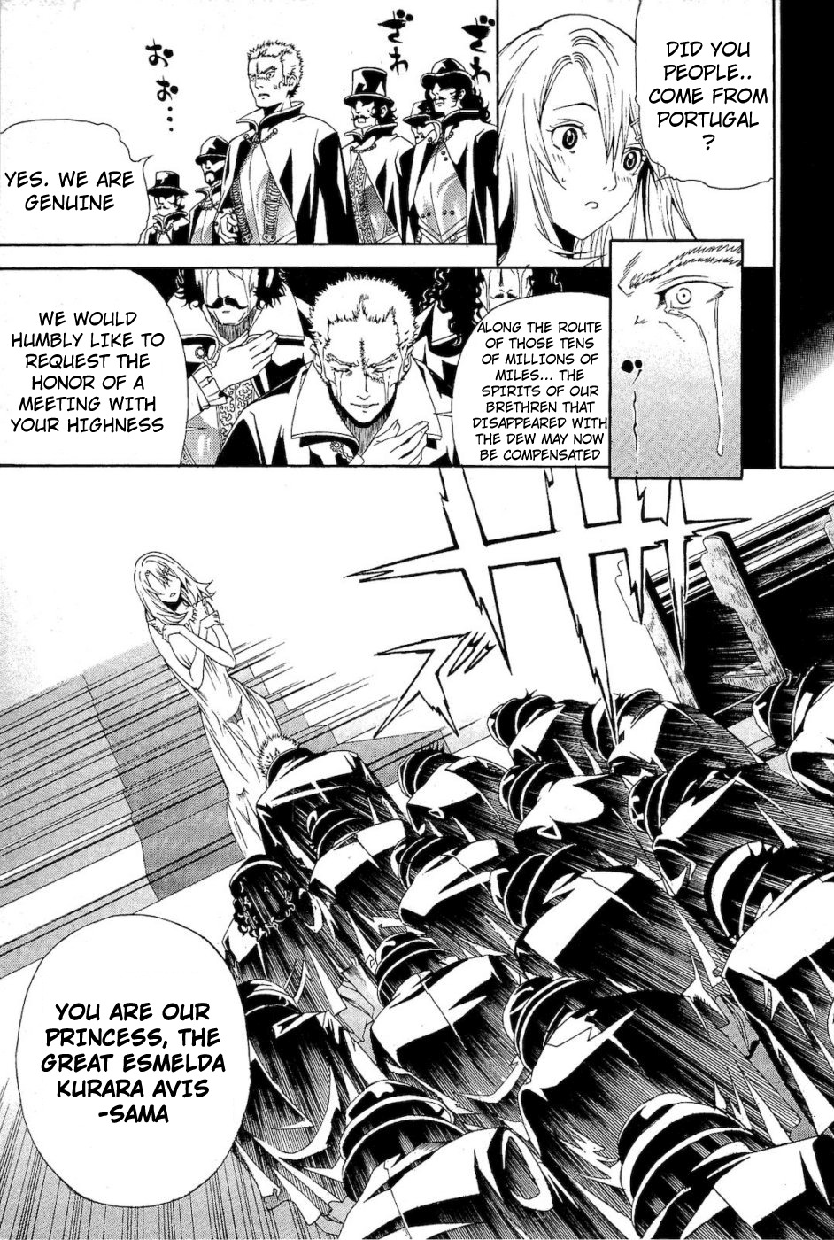 Rappi Rangai Chapter 35 page 8 - Chapter 35: The Rebellion of Conversation