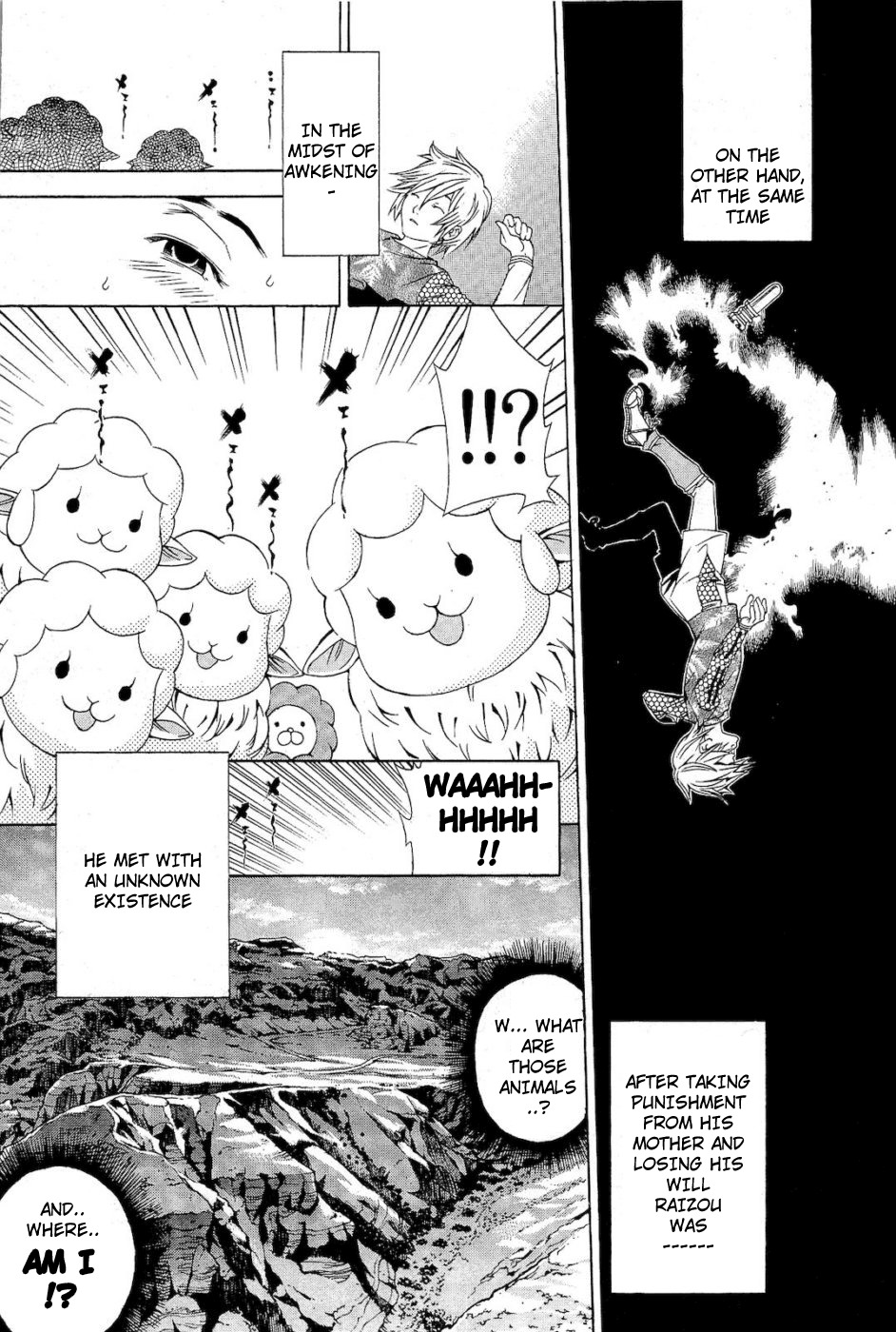 Rappi Rangai Chapter 35 page 9 - Chapter 35: The Rebellion of Conversation