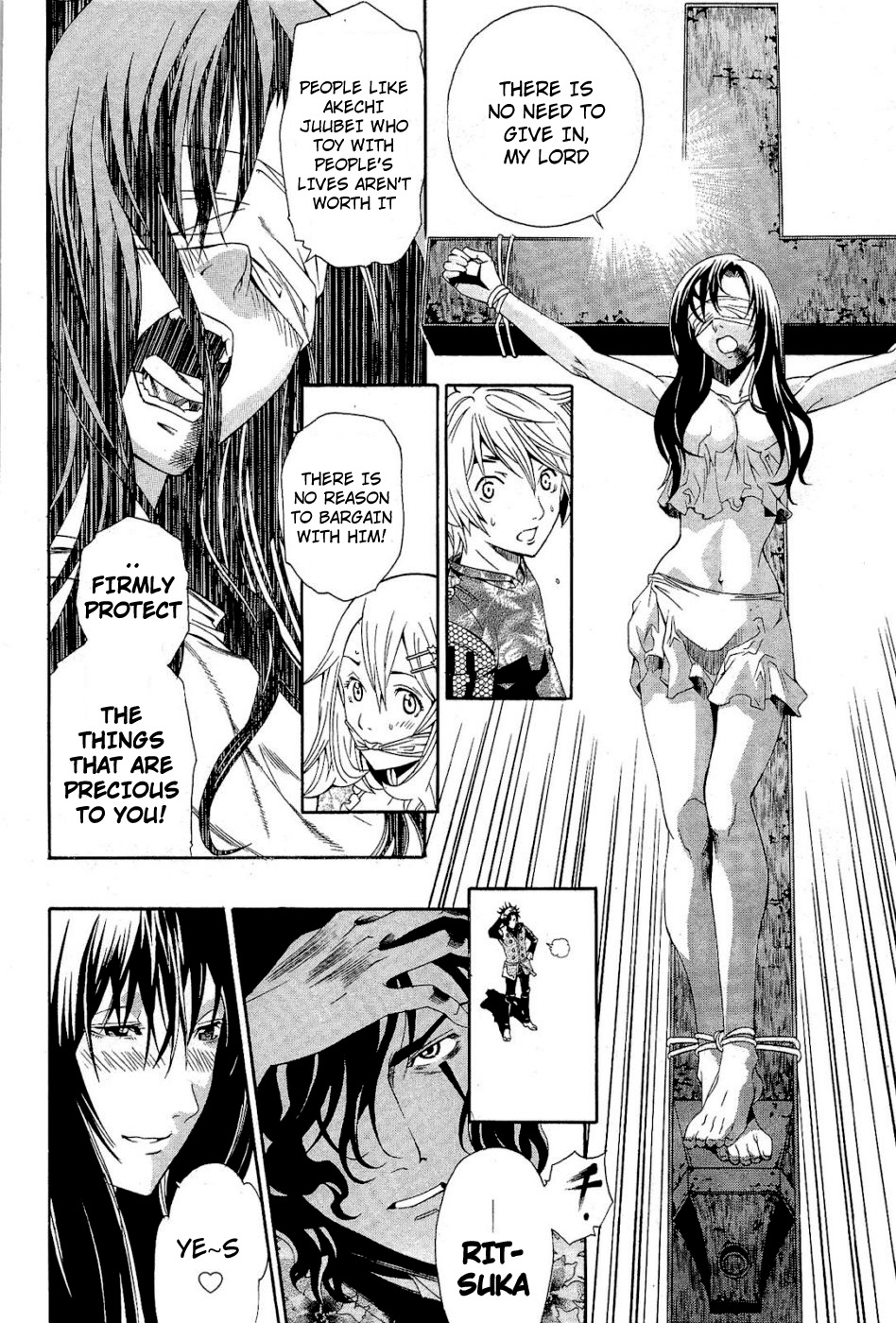 Rappi Rangai Chapter 36 page 10 - Chapter 36: The Rebellion of Judgement