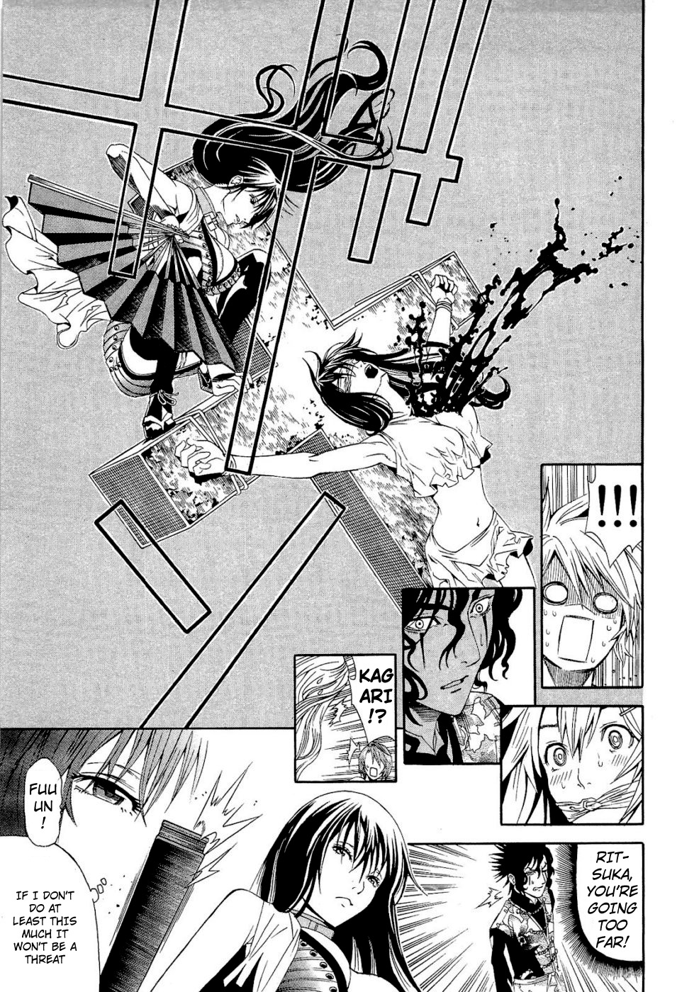 Rappi Rangai Chapter 36 page 11 - Chapter 36: The Rebellion of Judgement