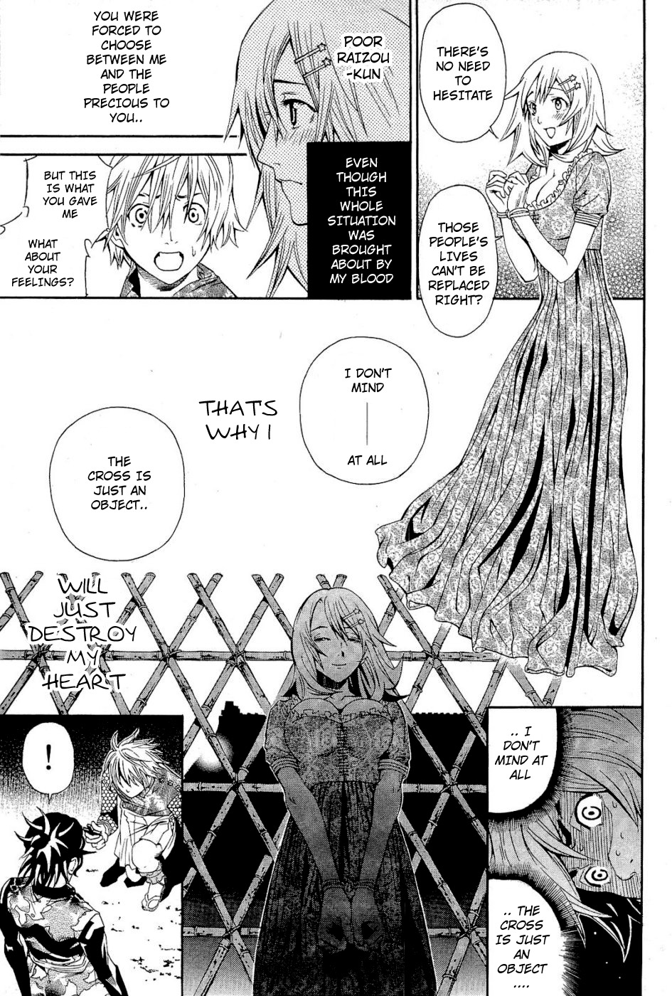 Rappi Rangai Chapter 36 page 13 - Chapter 36: The Rebellion of Judgement