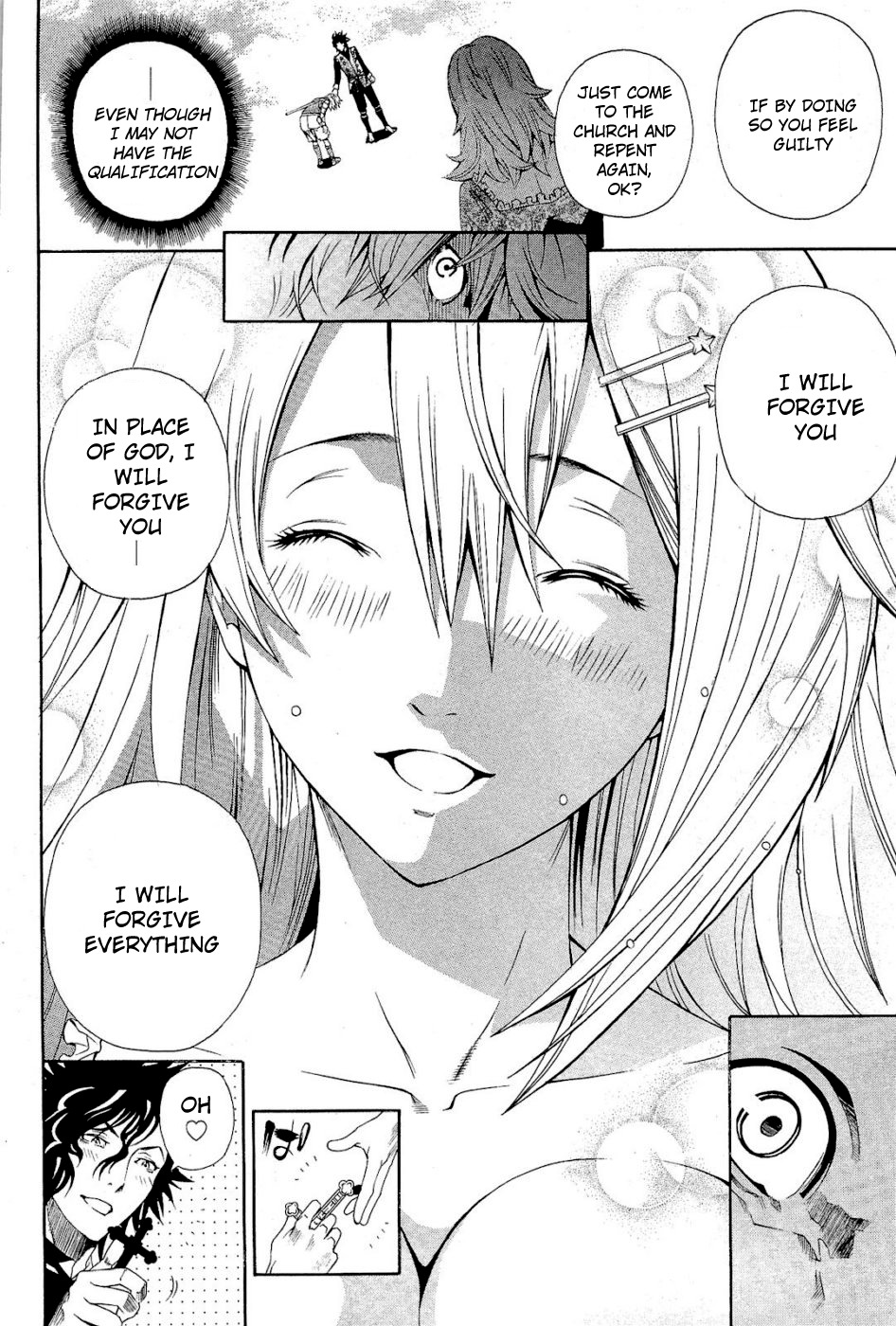 Rappi Rangai Chapter 36 page 16 - Chapter 36: The Rebellion of Judgement