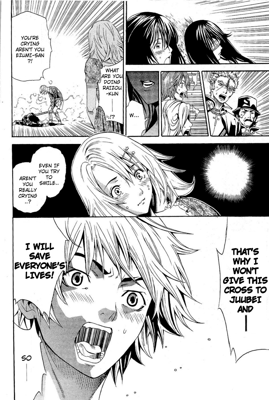 Rappi Rangai Chapter 36 page 18 - Chapter 36: The Rebellion of Judgement