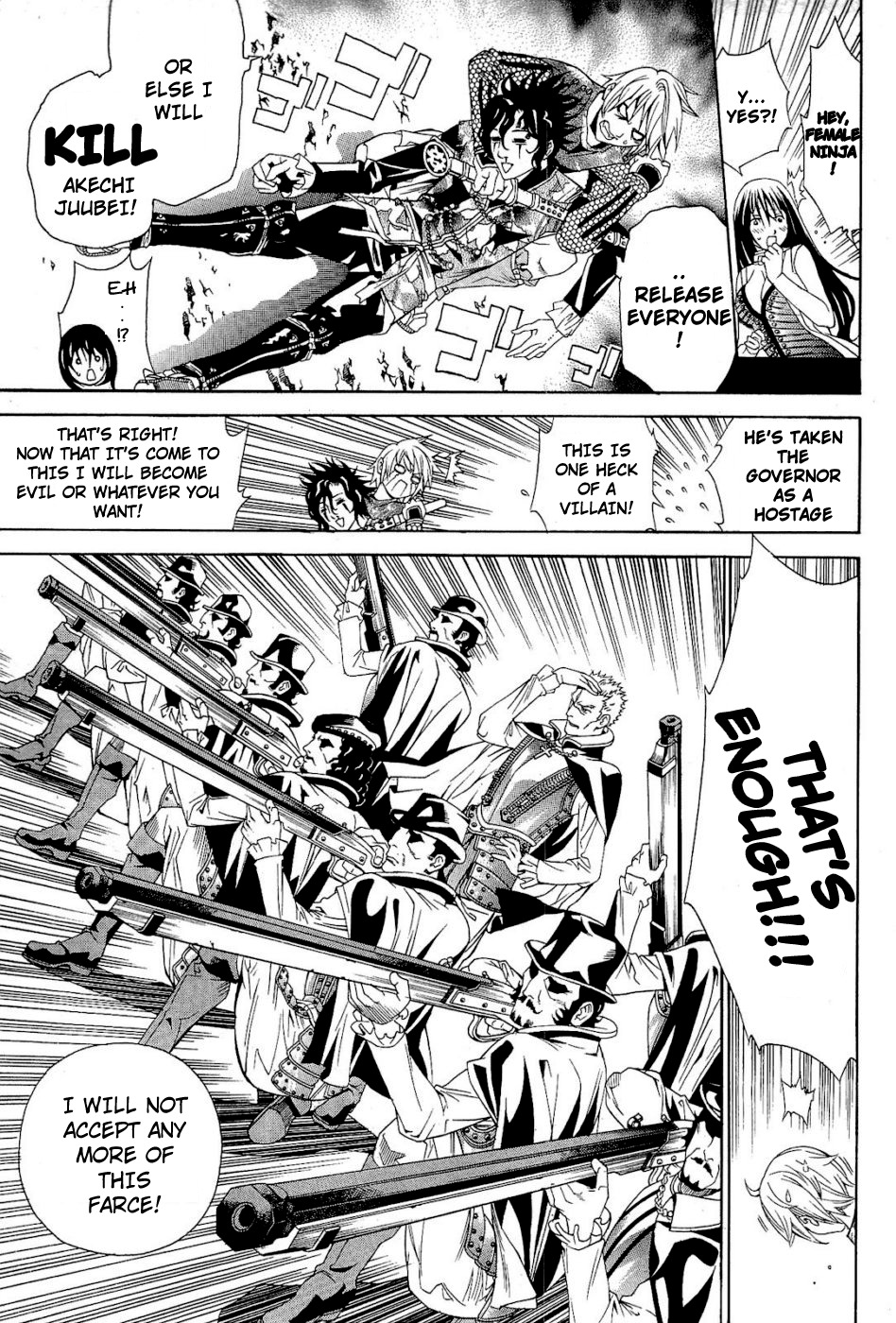 Rappi Rangai Chapter 36 page 19 - Chapter 36: The Rebellion of Judgement