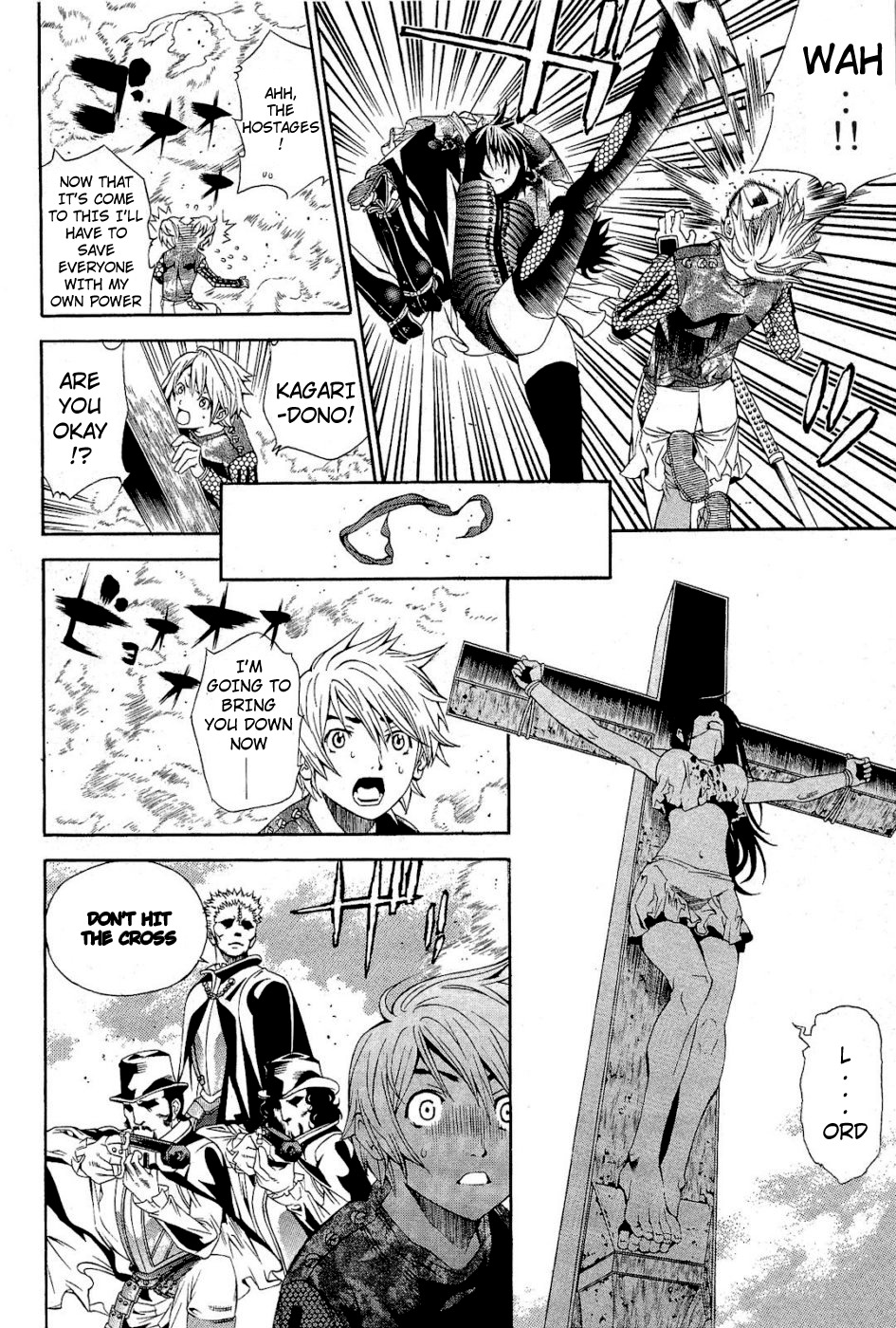 Rappi Rangai Chapter 36 page 22 - Chapter 36: The Rebellion of Judgement